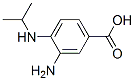 3-Amino-4-(isopropylamino)benzoic acid Structure,467235-04-7Structure