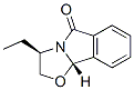 (3r,9bs)-(9ci)-3-乙基-2,3-二氫-噁唑并[2,3-a]異吲哚-5(9bh)-酮結(jié)構(gòu)式_467250-76-6結(jié)構(gòu)式