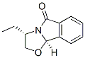 噁唑并[2,3-a]異吲哚-5(9bh)-酮, 3-乙基-2,3-二氫-, (3s,9br)-(9ci)結(jié)構(gòu)式_467250-77-7結(jié)構(gòu)式