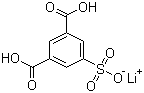 5-磺基-1,3-苯二甲酸單鋰鹽結構式_46728-75-0結構式