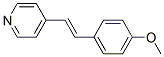 (E)-4-(4-methoxystyryl)pyridine Structure,46739-60-0Structure