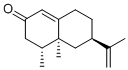 (+)-Nootkatone Structure,4674-50-4Structure