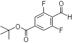 T-butyl 4-formyl-3,5-difluorobenzoate Structure,467442-12-2Structure