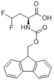 (S)-2-(9h-芴-9-甲氧基羰基氨基)-4,4-二氟丁酸結構式_467442-21-3結構式