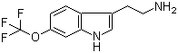 2-(6-(Trifluoromethoxy)-1h-indol-3-yl)ethanamine hydrochloride Structure,467451-81-6Structure