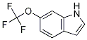 6-(Trifluoromethoxy)-1h-indole Structure,467451-91-8Structure