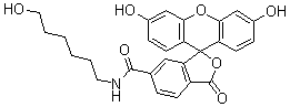 6-Fam-c6-oh Structure,467456-19-5Structure