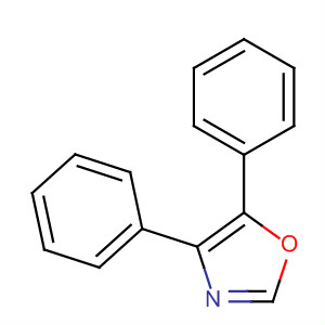 4,5-Diphenyl-oxazole Structure,4675-18-7Structure