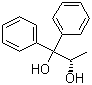 (S)-(-)-1,1-二苯基-1,2-丙二醇結(jié)構(gòu)式_46755-94-6結(jié)構(gòu)式