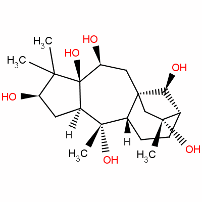 木藜蘆毒素1/2乙酸加成化合物結構式_4678-45-9結構式