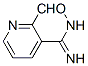 2-Chloro-n-hydroxy-3-pyridinecarboximidamide Structure,468068-58-8Structure