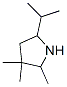 Pyrrolidine, 2,3,3-trimethyl-5-(1-methylethyl)- (9ci) Structure,468095-29-6Structure