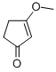 3-Methoxy-2-cyclopenten-1-one Structure,4683-50-5Structure