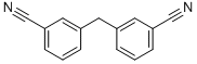 3,3-Methylenedibenzonitrile Structure,46833-85-6Structure