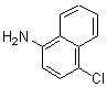 1-Amino-4-chloronaphthalene Structure,4684-12-2Structure