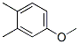 3,4-Dimethylanisole Structure,4685-47-6Structure