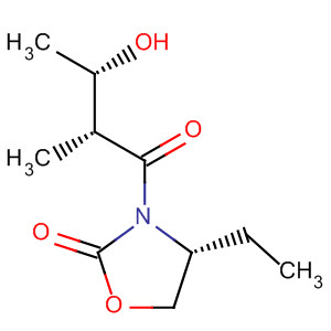 2-Oxazolidinone,4-ethyl-3-[(2r,3s)-3-hydroxy-2-methyl-1-oxobutyl]-,(4r)-(9ci) Structure,468756-91-4Structure