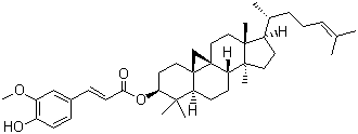 谷維醇結(jié)構(gòu)式_469-36-3結(jié)構(gòu)式