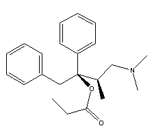 Propoxyphene Structure,469-62-5Structure