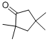 2,2,4,4-Tetramethylcyclopentanone Structure,4694-11-5Structure