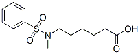 6-(Benzenesulfonyl-methyl-amino)-hexanoic acid Structure,46948-72-5Structure