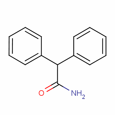 2,2-Diphenylacetamide Structure,4695-13-0Structure