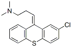 2-Chloro-9-(3-dimethylaminopropylidene)thioxanthene Structure,4695-61-8Structure