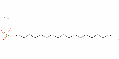 Ammonium octadecyl sulphate Structure,4696-46-2Structure