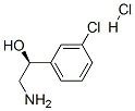 (S)-2-氨基-1-(3-氯苯基)乙醇鹽酸鹽結(jié)構(gòu)式_469887-83-0結(jié)構(gòu)式