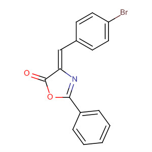 (Z)-4-(4-bromobenzylidene)-2-phenyloxazol-5(4h)-one Structure,469898-10-0Structure