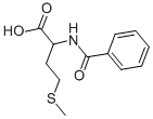 Benzoyl-dl-methionine Structure,4703-38-2Structure