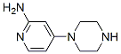 2-Pyridinamine,4-(1-piperazinyl)-(9ci) Structure,470442-95-6Structure