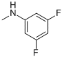 3,5-Difluoro-N-methylaniline Structure,470458-51-6Structure