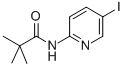 N-(5-iodopyridin-2-yl)-2,2-dimethylpropionamide Structure,470463-36-6Structure