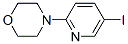 4-(5-Iodo-2-pyridyl)morpholine Structure,470463-42-4Structure