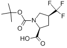 (2S,4s)-n-tert-butoxycarbonyl-4-trifluoromethylproline Structure,470482-41-8Structure