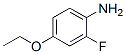 4-Ethoxy-2-fluoroaniline Structure,470702-37-5Structure