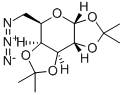 6-Azido-6-deoxy-1,2:3,4-di-o-isopropylidene-d-galactopyranoside Structure,4711-00-6Structure