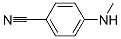 4-(Methylamino)benzonitrile Structure,4714-62-9Structure