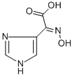 1H-imidazole-4-aceticacid,alpha-(hydroxyimino)-(9ci) Structure,471888-96-7Structure