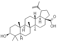 白樺脂酸結(jié)構(gòu)式_472-15-1結(jié)構(gòu)式