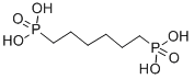 1,6-Hexanebisphosphonic acid Structure,4721-22-6Structure