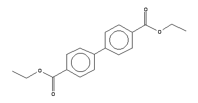 Diethyl biphenyl-4,4-dicarboxylate Structure,47230-38-6Structure