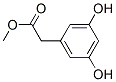 Methyl 3,5-dihydroxyphenylacetate Structure,4724-10-1Structure