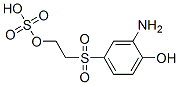 2-Amino-4-([2-(sulfoxy)-ethyl]sulfonyl)-phenol Structure,4726-22-1Structure