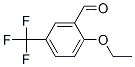 2-乙氧基-5-(三氟甲基)苯甲醛結(jié)構(gòu)式_472809-59-9結(jié)構(gòu)式