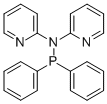 Di-(2-pyridyl)(diphenylphosphino)amine Structure,472959-76-5Structure