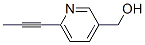 5-(Hydroxymethyl)-2-(prop-1-ynyl)pyridine Structure,472962-38-2Structure