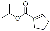 1-Cyclopentene-1-carboxylicacid,1-methylethylester(9ci) Structure,472965-05-2Structure