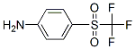 4-(Trifluoromethylsulfonyl)aniline Structure,473-27-8Structure